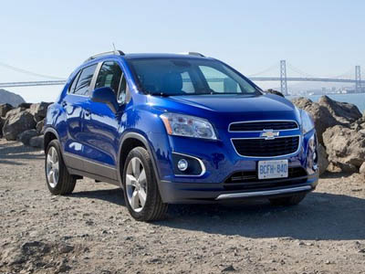 Το Chevrolet Trax διαθέσιμο και με υγραέριο